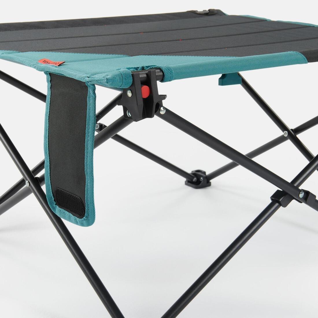 Low Folding Camping Table Mh100, Grey, No Color, large image number 5