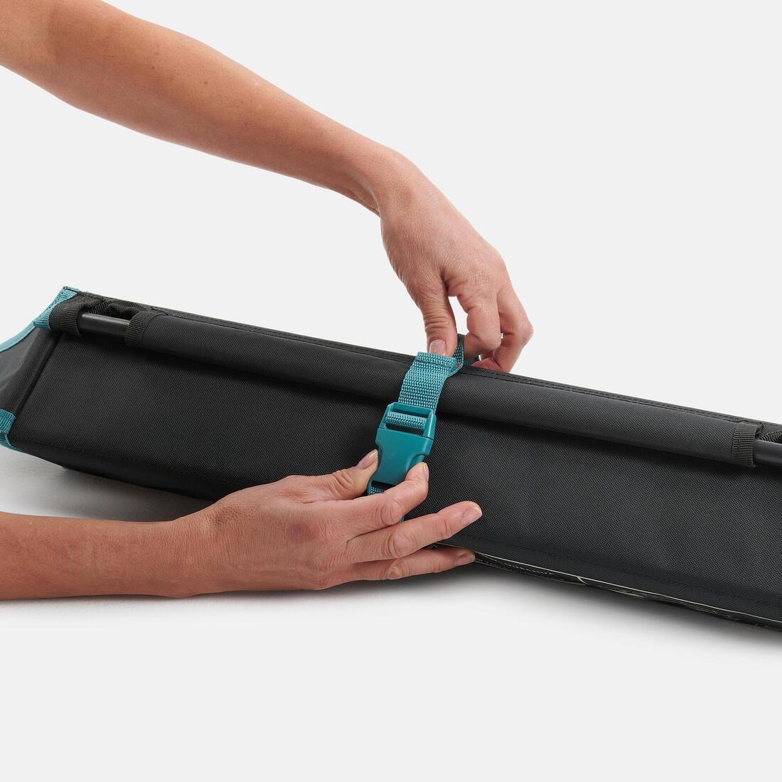 Low Folding Camping Table - MH100, Grey, No Color, large image number 8