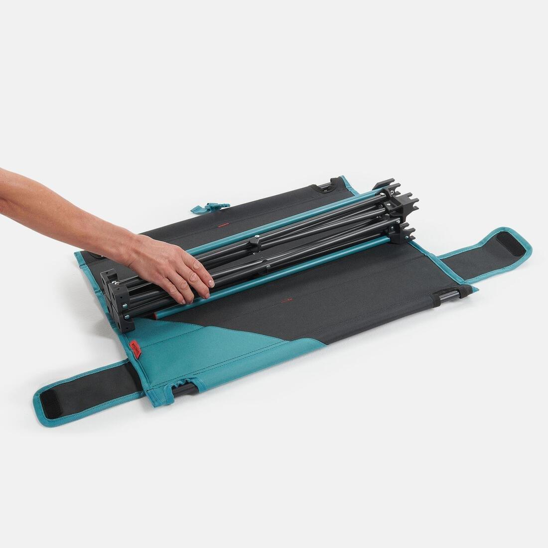 Low Folding Camping Table Mh100, Grey, No Color, large image number 9