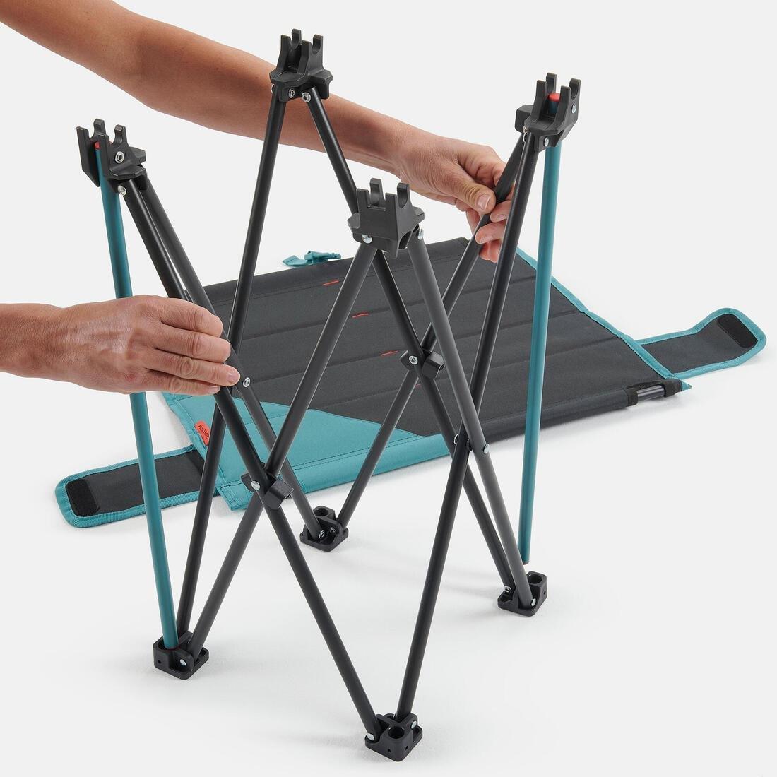 Low Folding Camping Table Mh100, Grey, No Color, large image number 10