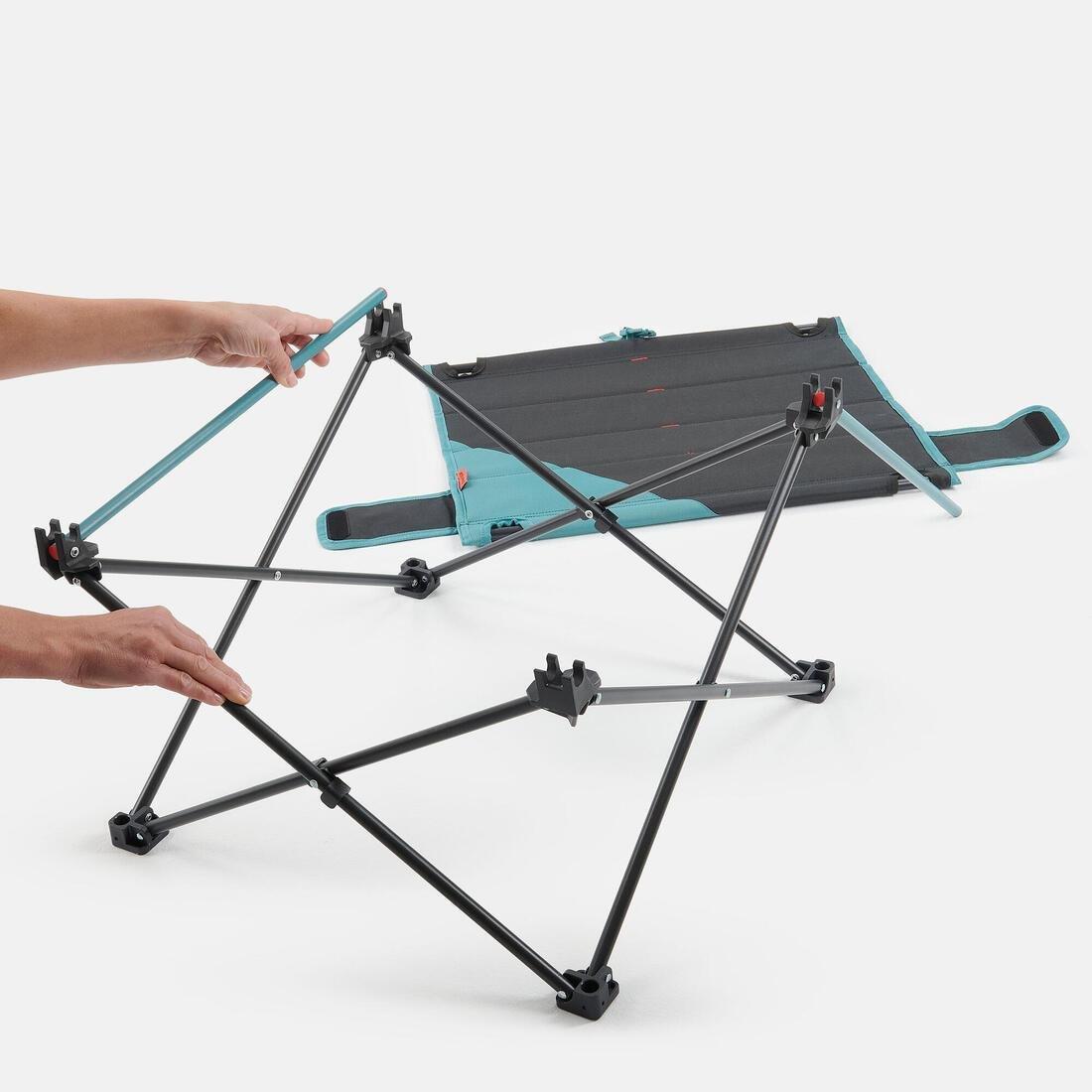 Low Folding Camping Table Mh100, Grey, No Color, large image number 11