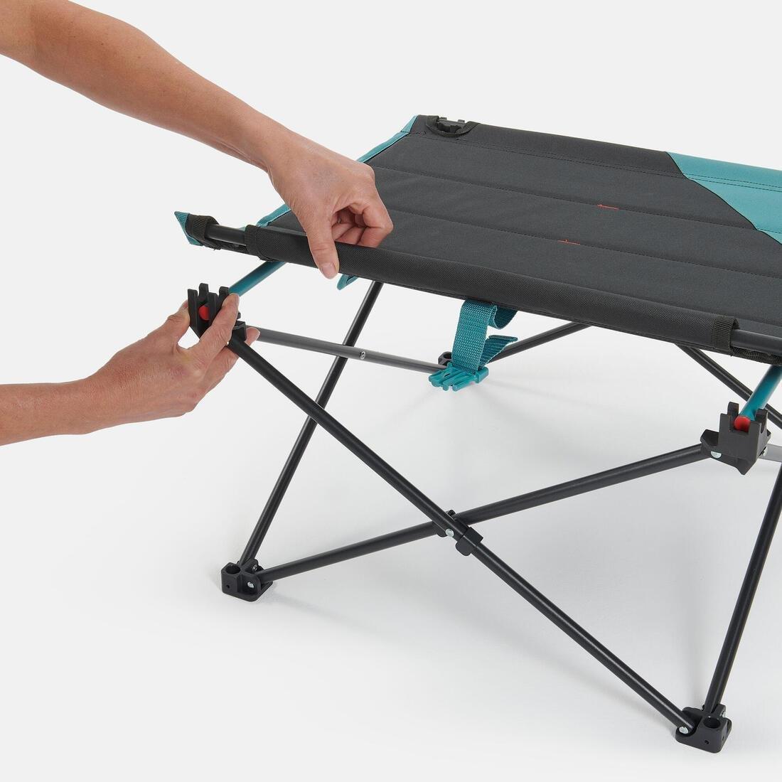 Low Folding Camping Table Mh100, Grey, No Color, large image number 12