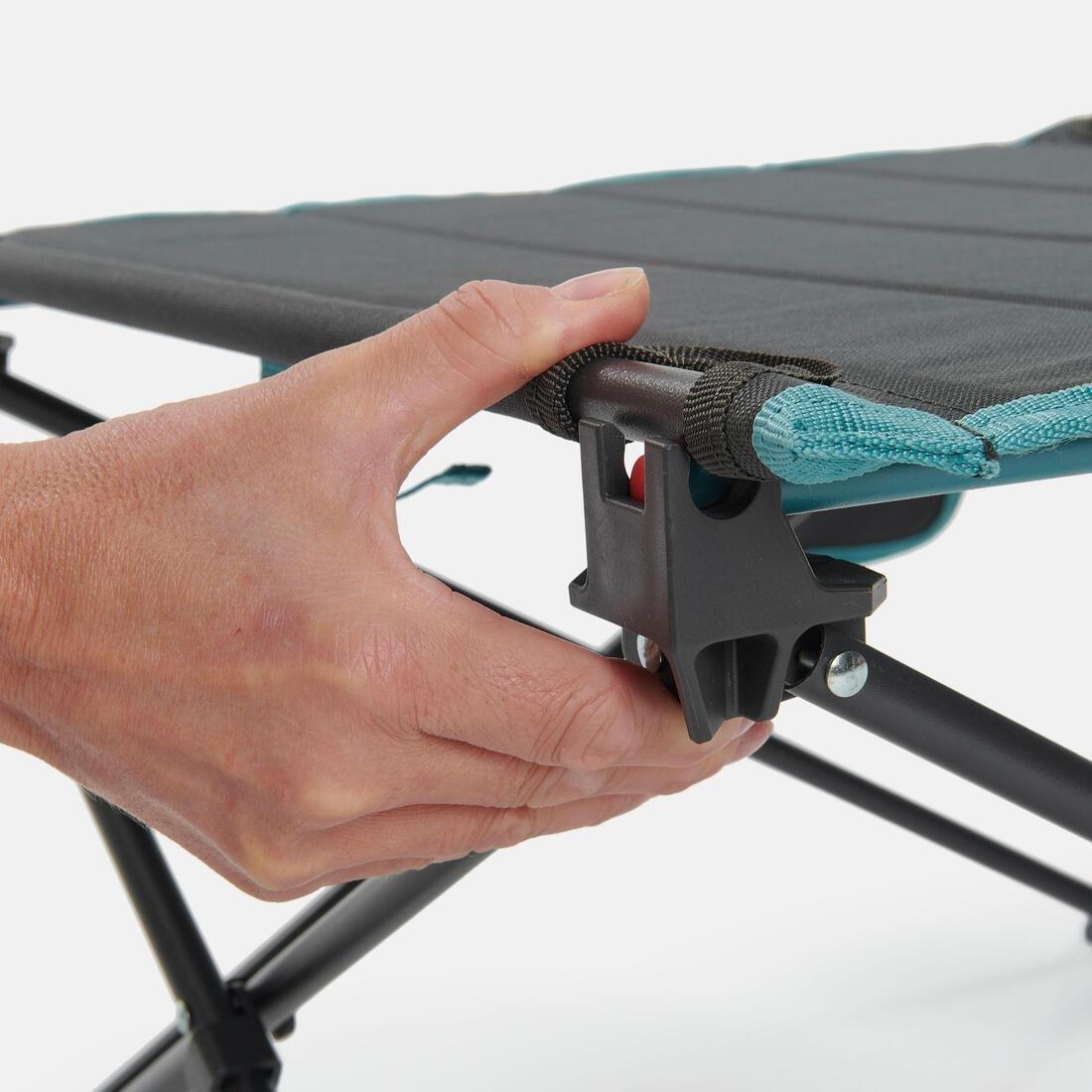 Low Folding Camping Table Mh100, Grey, No Color, large image number 14