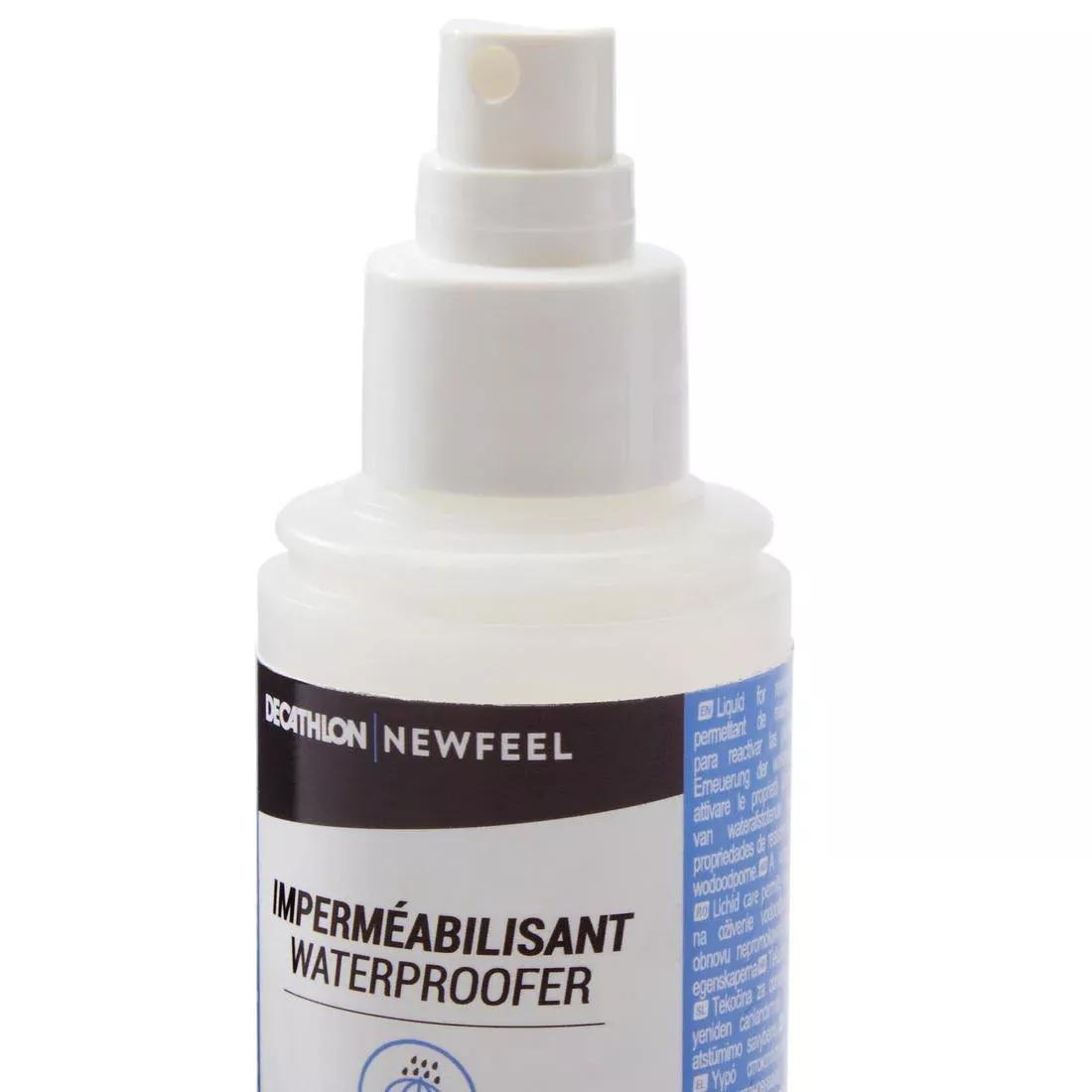 100 mL Waterproof / Stain Resistant Spray for Leather and Textile Walking Shoes, No Color, large image number 0