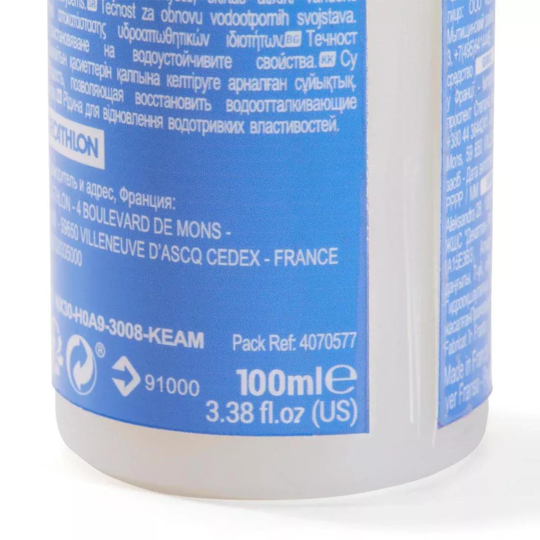 100 mL Waterproof / Stain Resistant Spray for Leather and Textile Walking Shoes, No Color, large image number 1