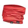 FORCLAZ - Multi-Position Merino Wool Tube Scarf, Brick Red