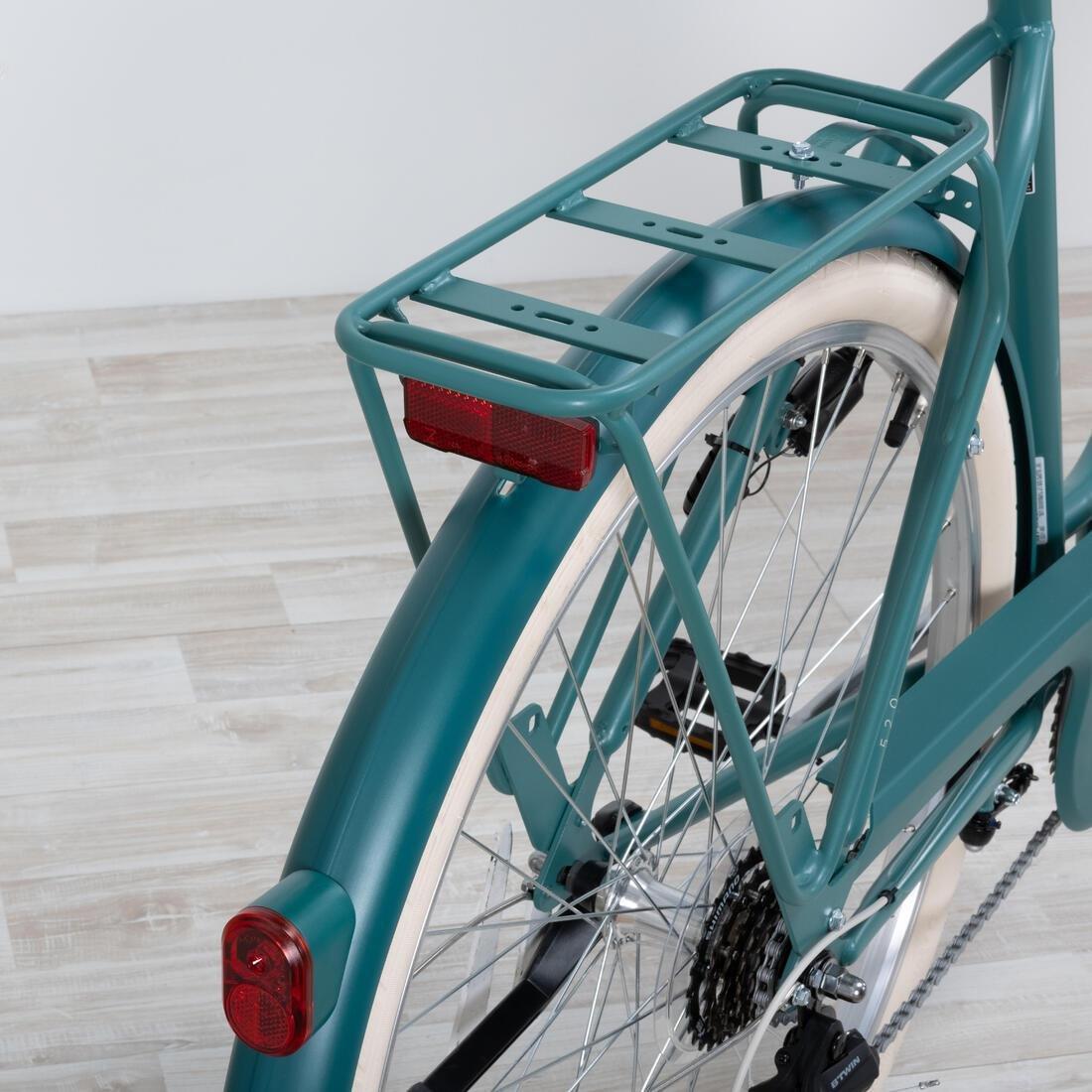 Elops 520 Low Frame City Bike, Green, , large image number 3