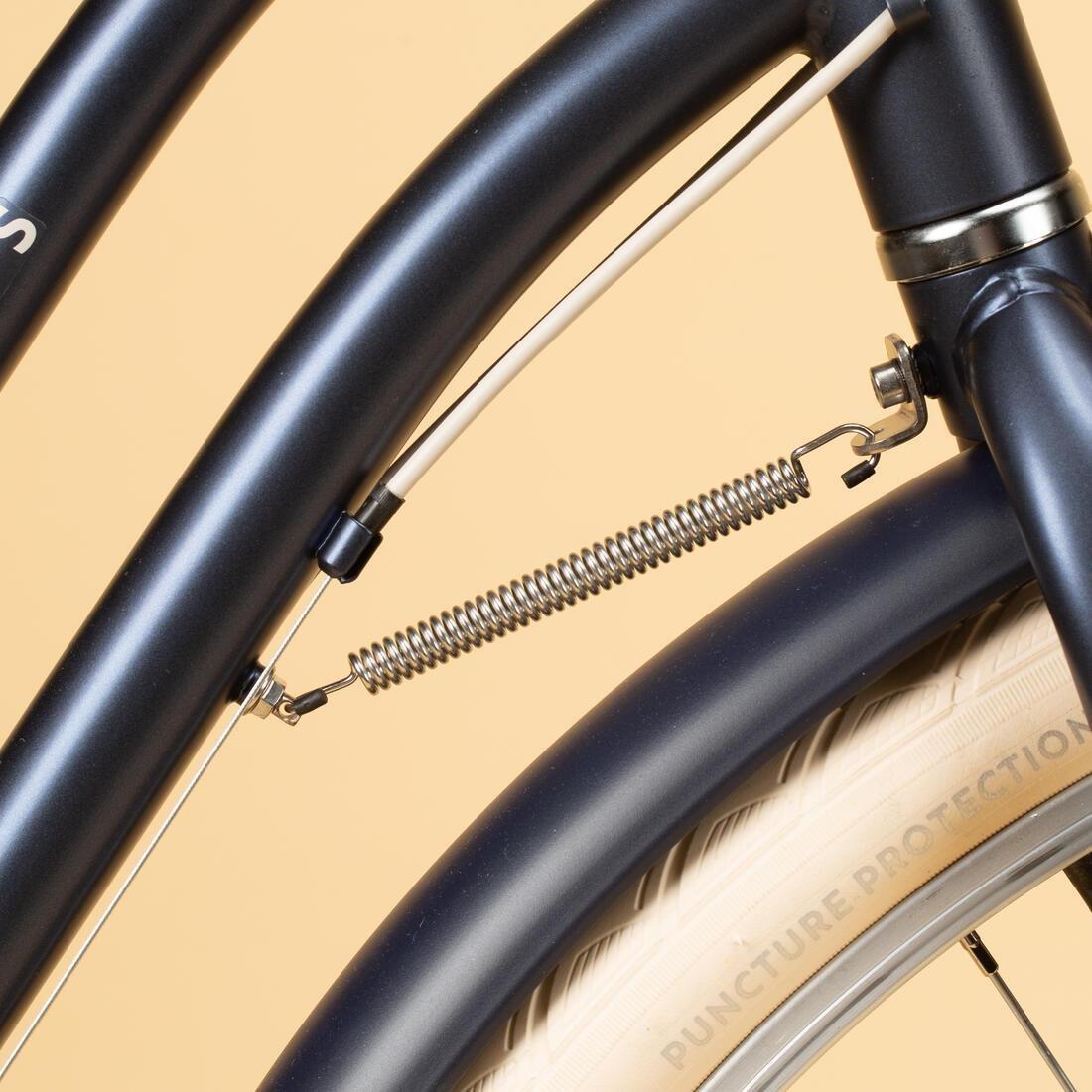 Elops 520 Low Frame City Bike, Green, , large image number 4