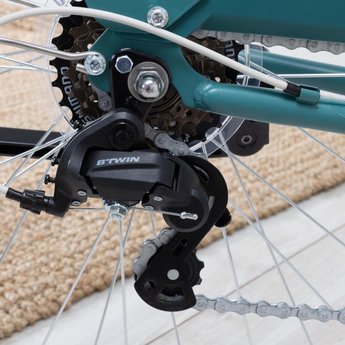 Elops 520 low frame city bike best sale