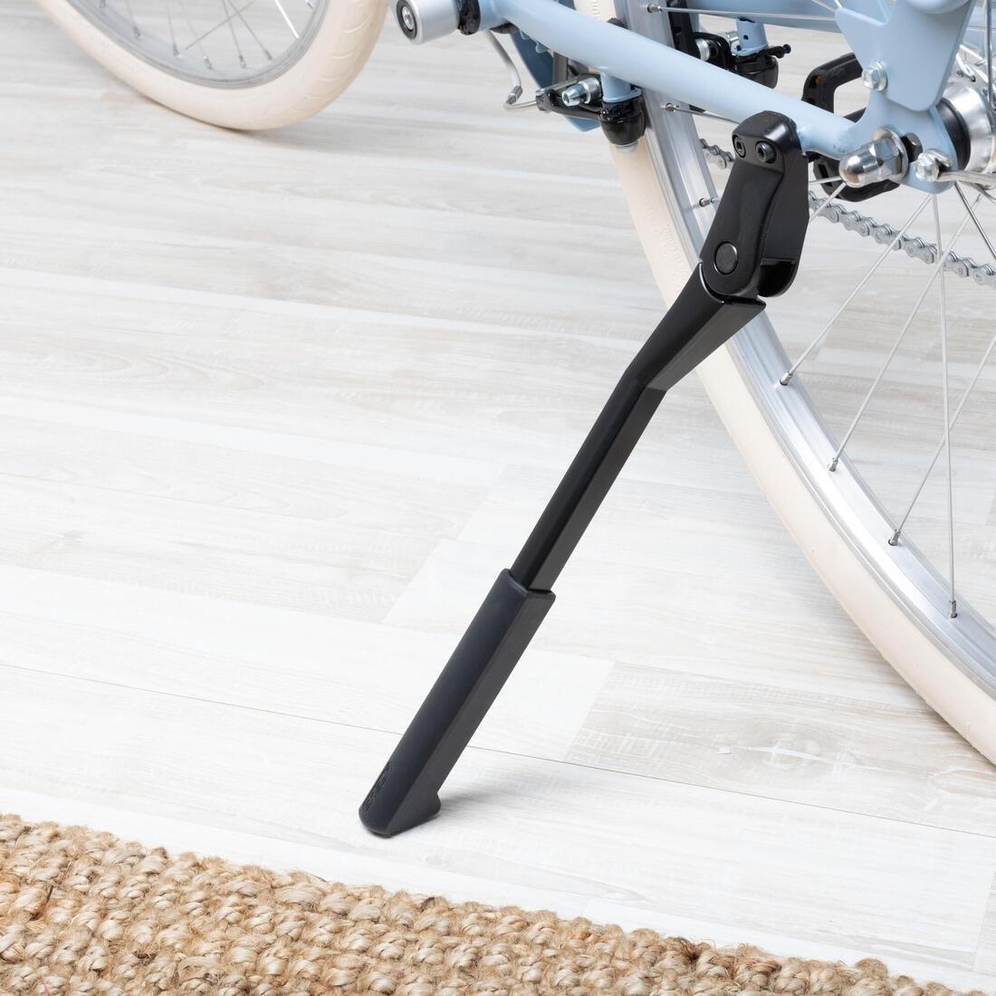 Elops 520 Low Frame City Bike, Faded Denim, No Color, large image number 5