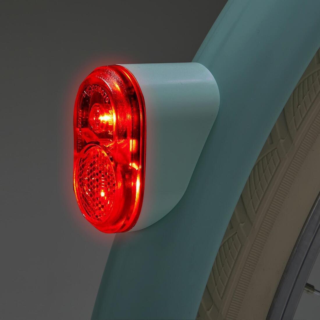 Elops 520 Low Frame City Bike, Faded Denim, No Color, medium