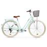 ELOPS - Elops 520 Low Frame City Bike, Faded Denim