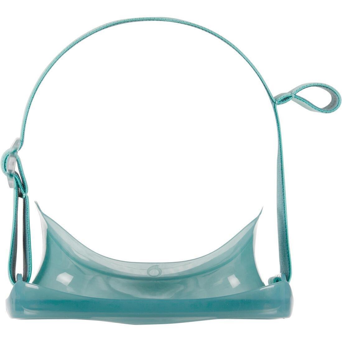 FLUO PALE PINK Adult Diving Snorkelling Kit - Mask and Snorkel - 100, No Color, large image number 12