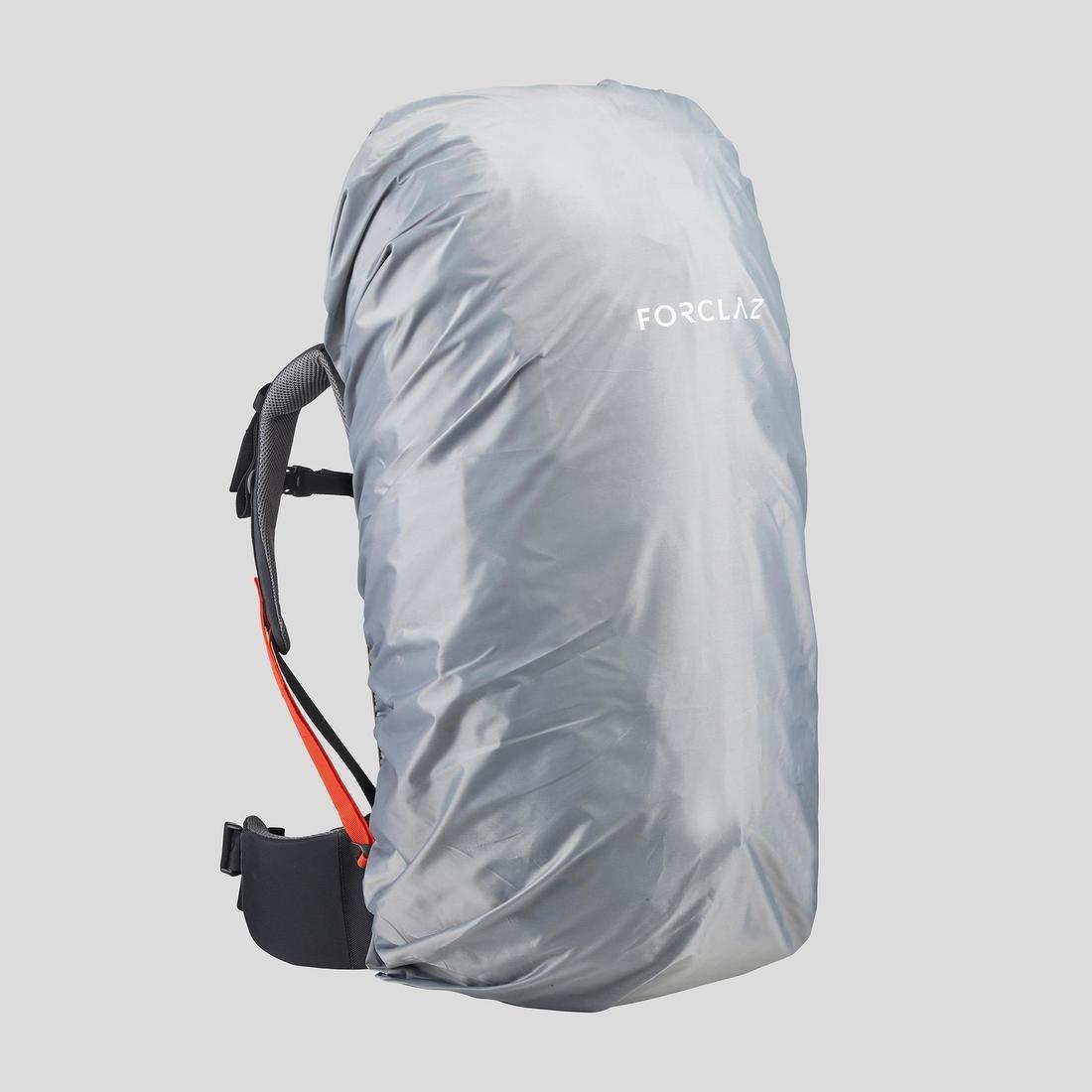 Women's Trekking Backpack, MT100 EASYFIT, Green, No Color, large image number 14