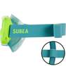 SUBEA - Kids' Diving snorkelling kit Mask and Snorkel SNK 520, Blue