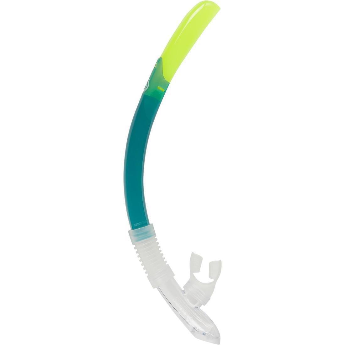 Kids' Diving snorkelling kit Mask and Snorkel SNK 520, Blue, No Color, large image number 5