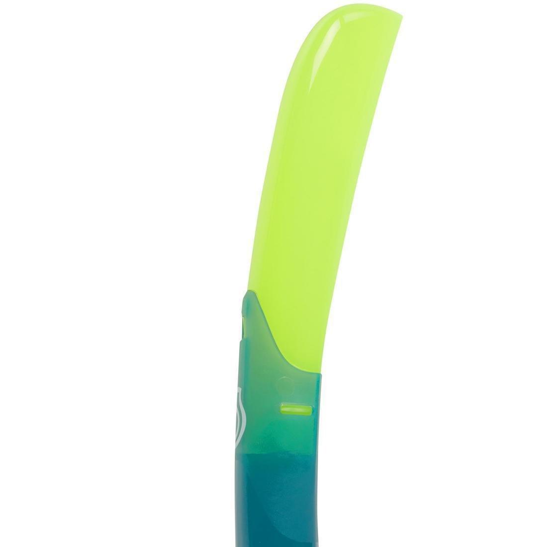 Kids' Diving snorkelling kit Mask and Snorkel SNK 520, Blue, No Color, large image number 6