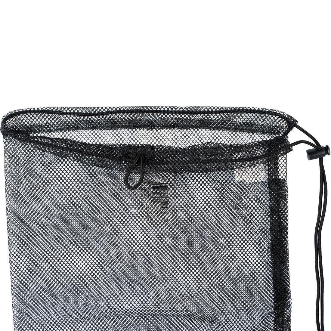 Snorkelling Bag Snk 500, Recycled Mesh, No Color, large image number 1
