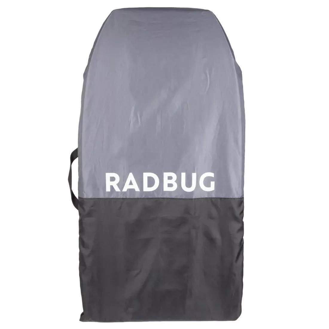 Adjustable Bodyboard Compact Carrying Case - 100, Grey, , large image number 3