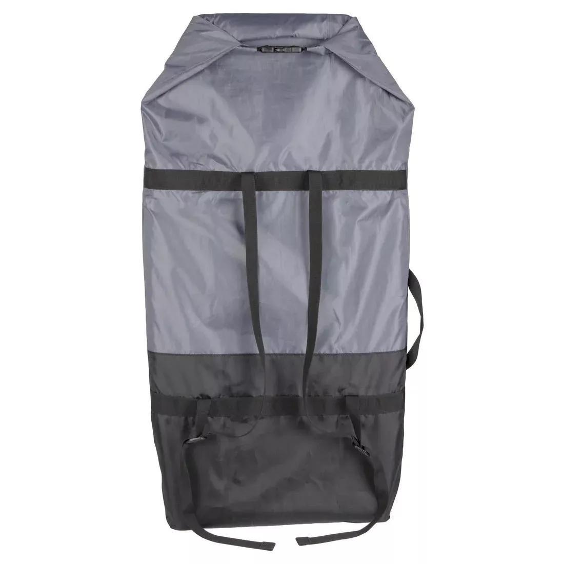 Adjustable Bodyboard Compact Carrying Case - 100, Grey, , large image number 4