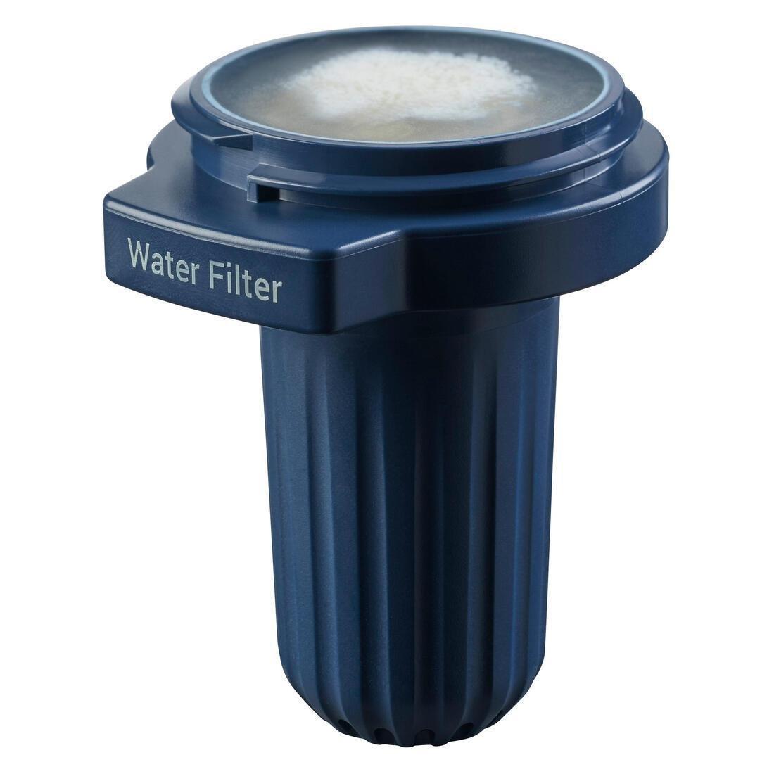 Soft And Compressible Filter Bottle - 1 Litre - Mt500, Grey, No Color, large image number 2