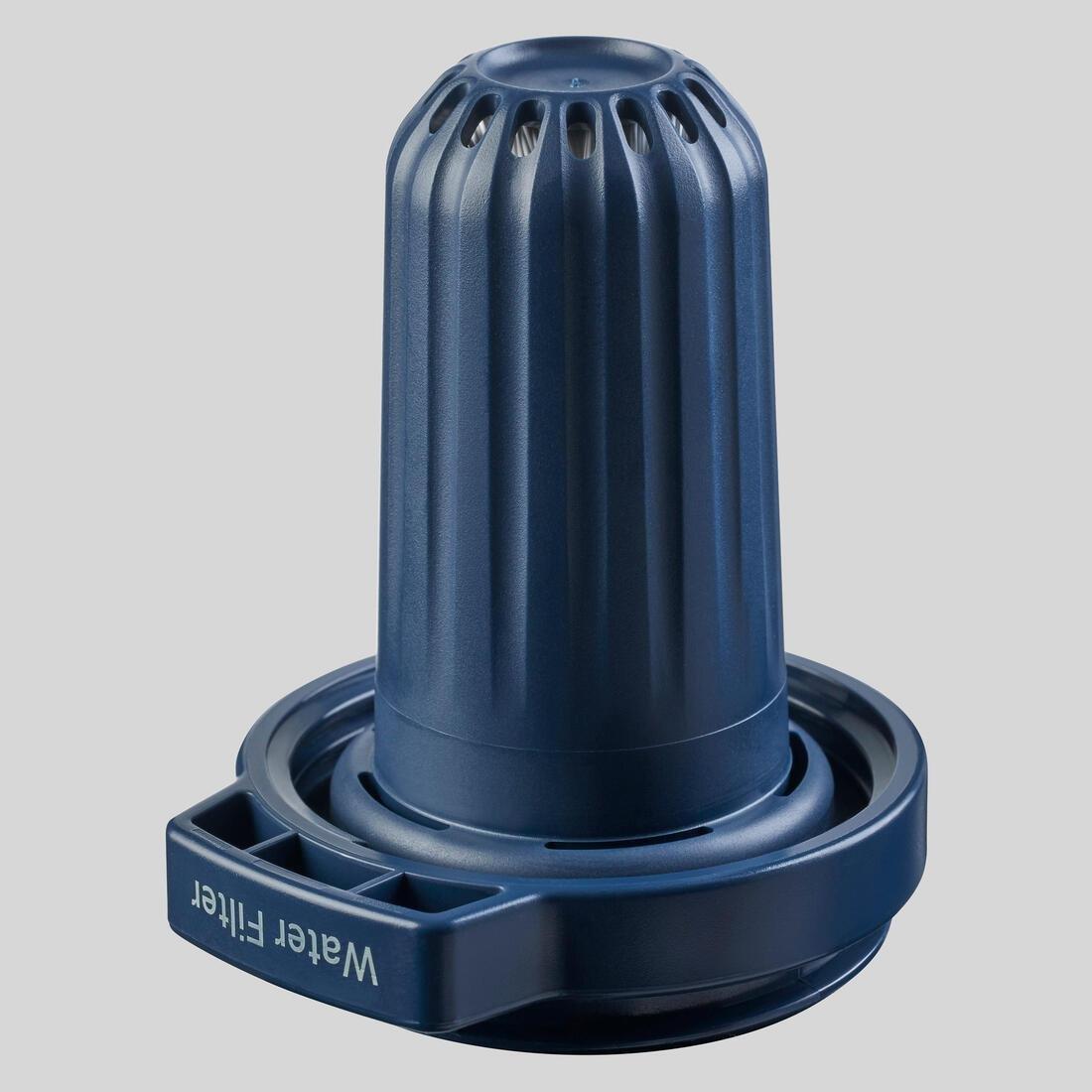 Soft And Compressible Filter Bottle - 1 Litre - Mt500, Grey, No Color, large image number 3