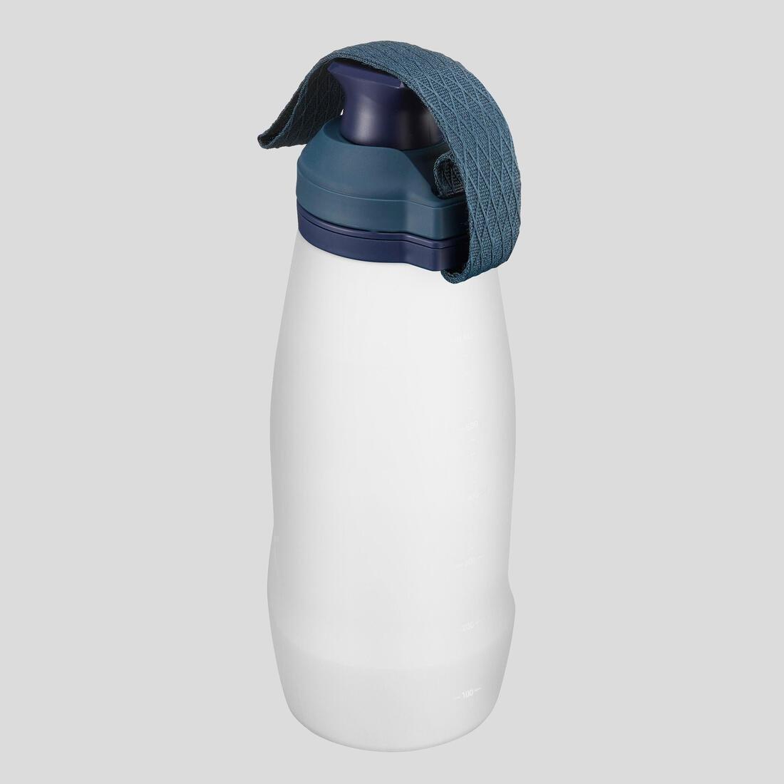Soft And Compressible Filter Bottle - 1 Litre - Mt500, Grey, No Color, large image number 4