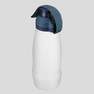 FORCLAZ - Soft And Compressible Filter Bottle - 1 Litre - Mt500, Grey