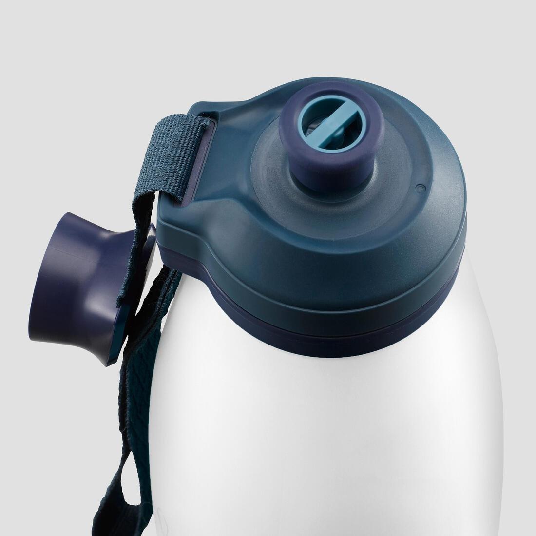 Soft And Compressible Filter Bottle - 1 Litre - Mt500, Grey, No Color, large image number 6