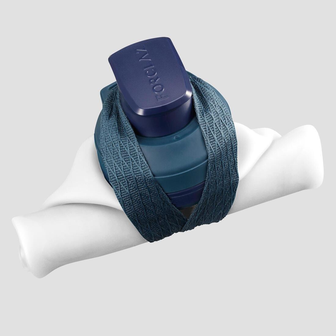 Soft And Compressible Filter Bottle - 1 Litre - Mt500, Grey, No Color, large image number 7