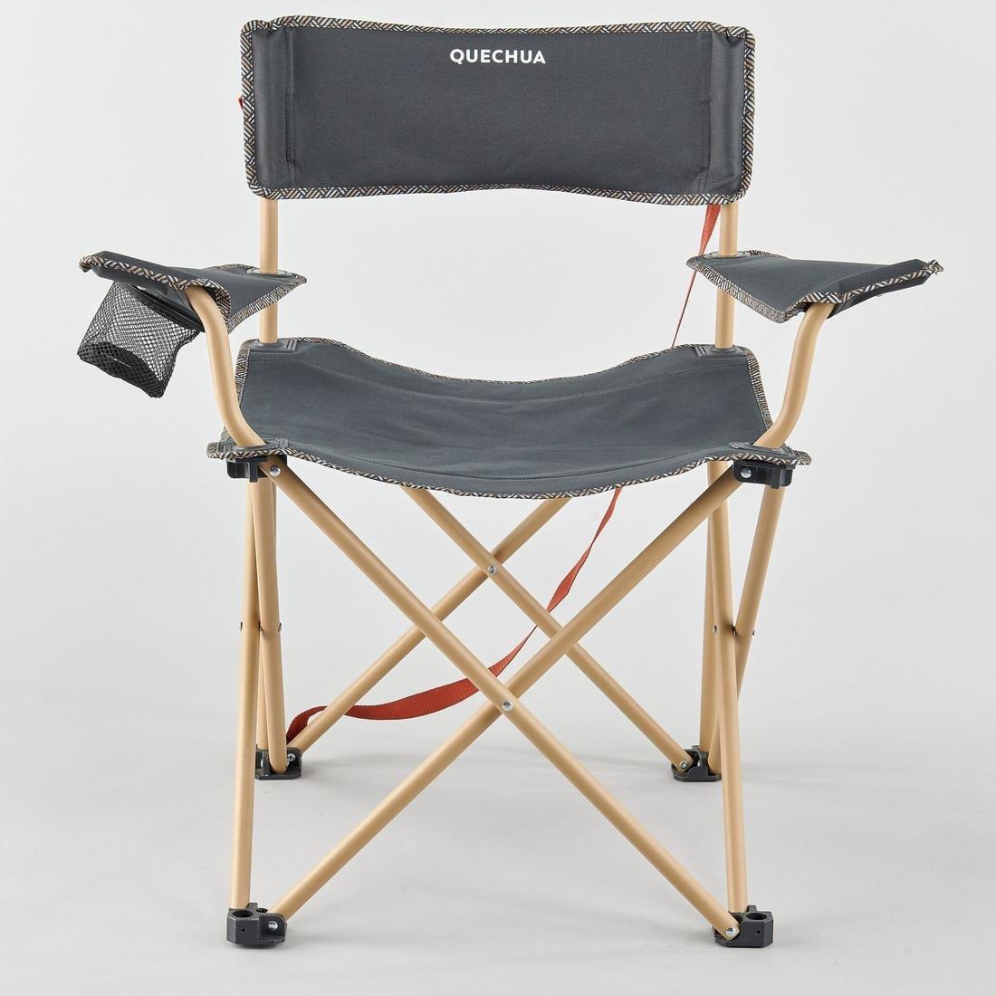 Folding Camping Chair, No Color, large image number 2