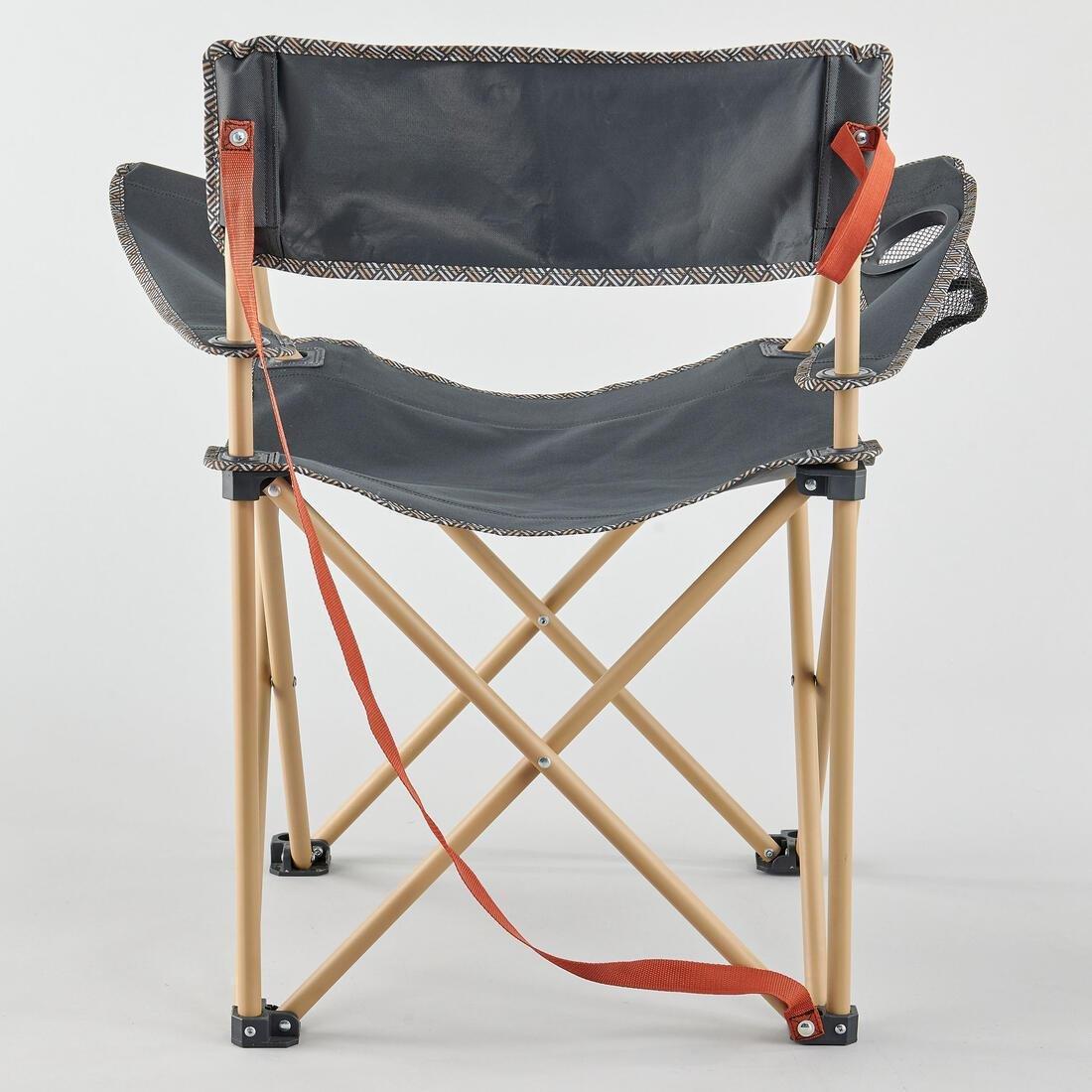 Folding Camping Chair, No Color, large image number 10