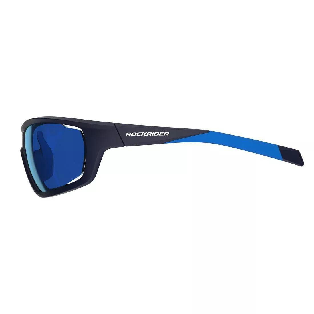 Cat 0-3 Interchangeable Cross-CountryVega Bike Glasses Pack, Navy Blue, No Color, large image number 3