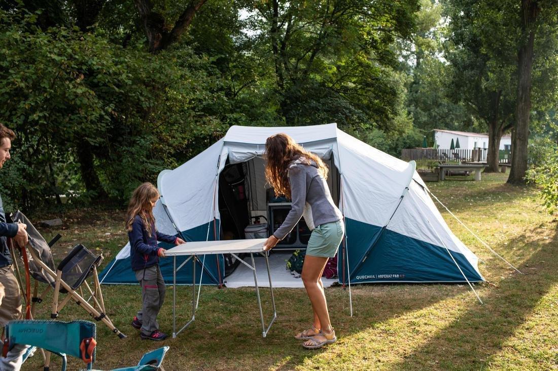 4-Person Camping Table, No Color, large image number 7