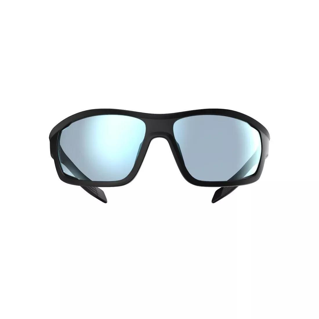 Adult Cross-Country Mountain Bike Photochromic Sunglasses Cat, Black, No Color, large image number 7