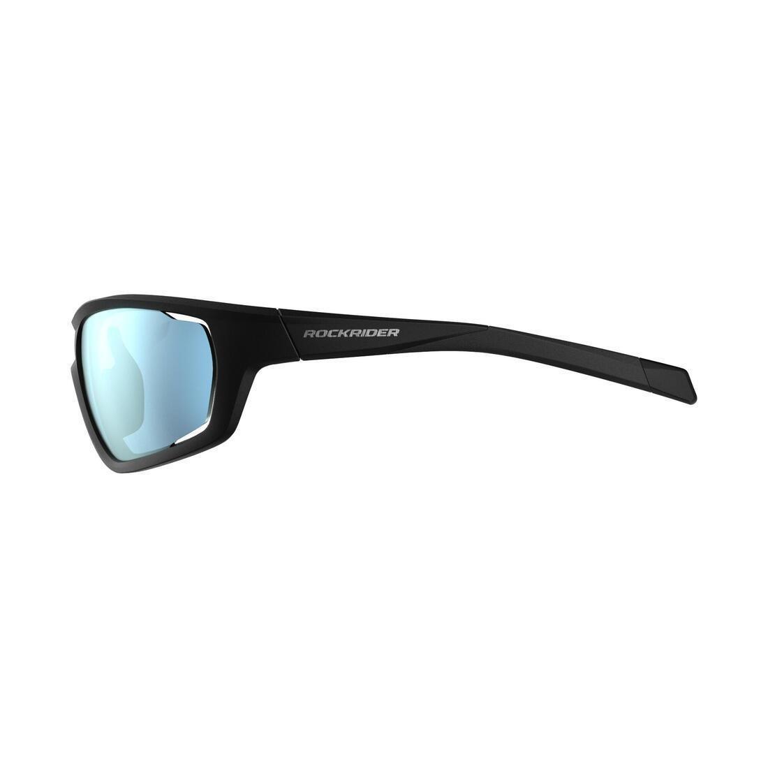 ROCKRIDER Adult Cross Country Mountain Bike Photochromic Sunglasses Cat Black Azadea Kuwait