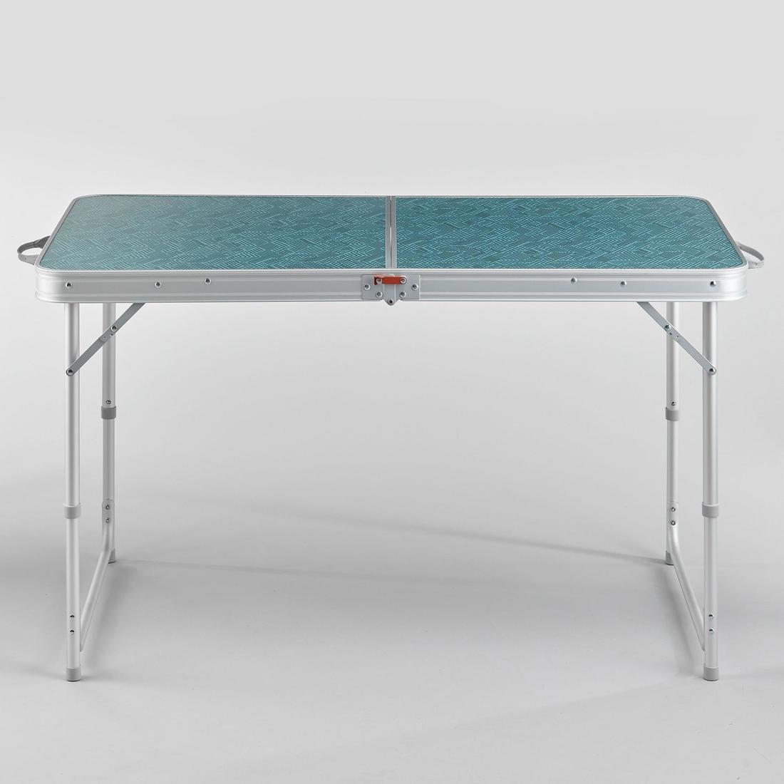 Camping Table for 4 People with 4 Seats, No Color, large image number 5