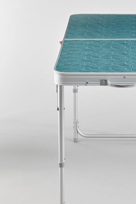 Camping Table for 4 People with 4 Seats, No Color, large image number 6