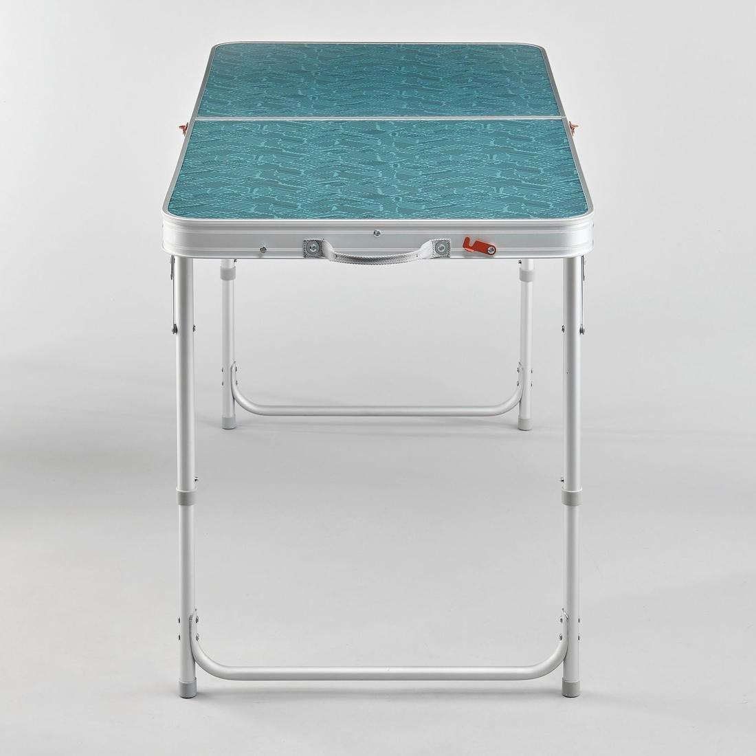 Camping Table for 4 People with 4 Seats, No Color, large image number 7