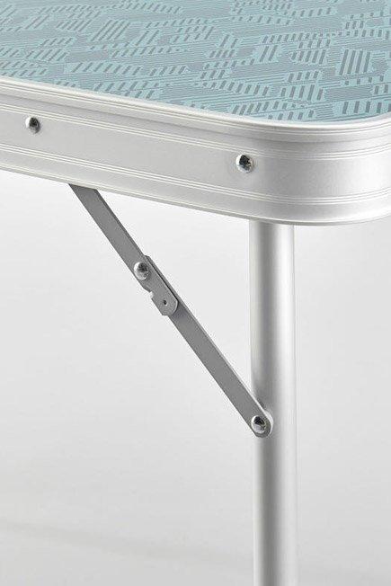 Camping Table for 4 People with 4 Seats, No Color, large image number 14