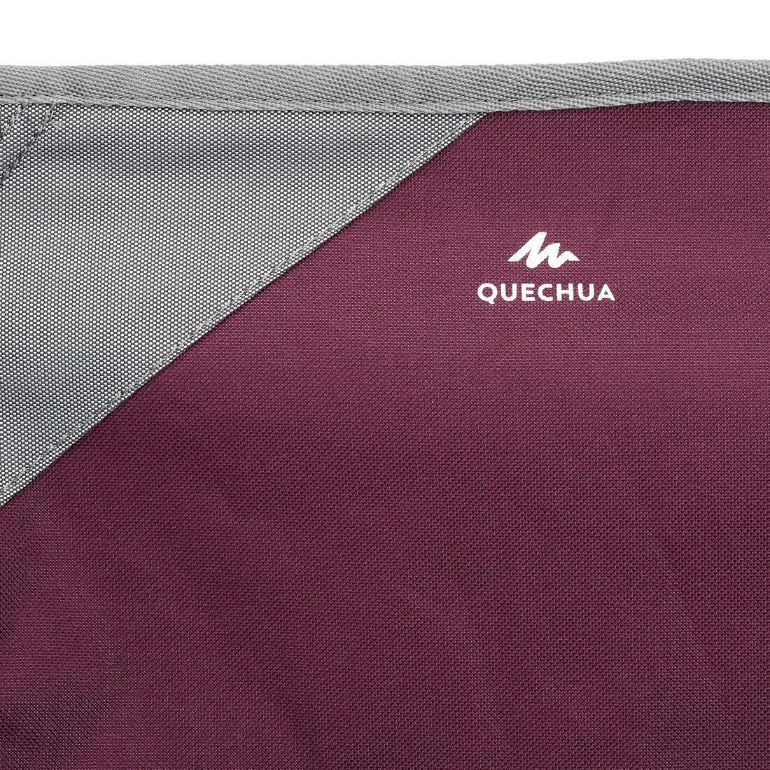 Folding Camping Chair MH500, Damson, No Color, large image number 2