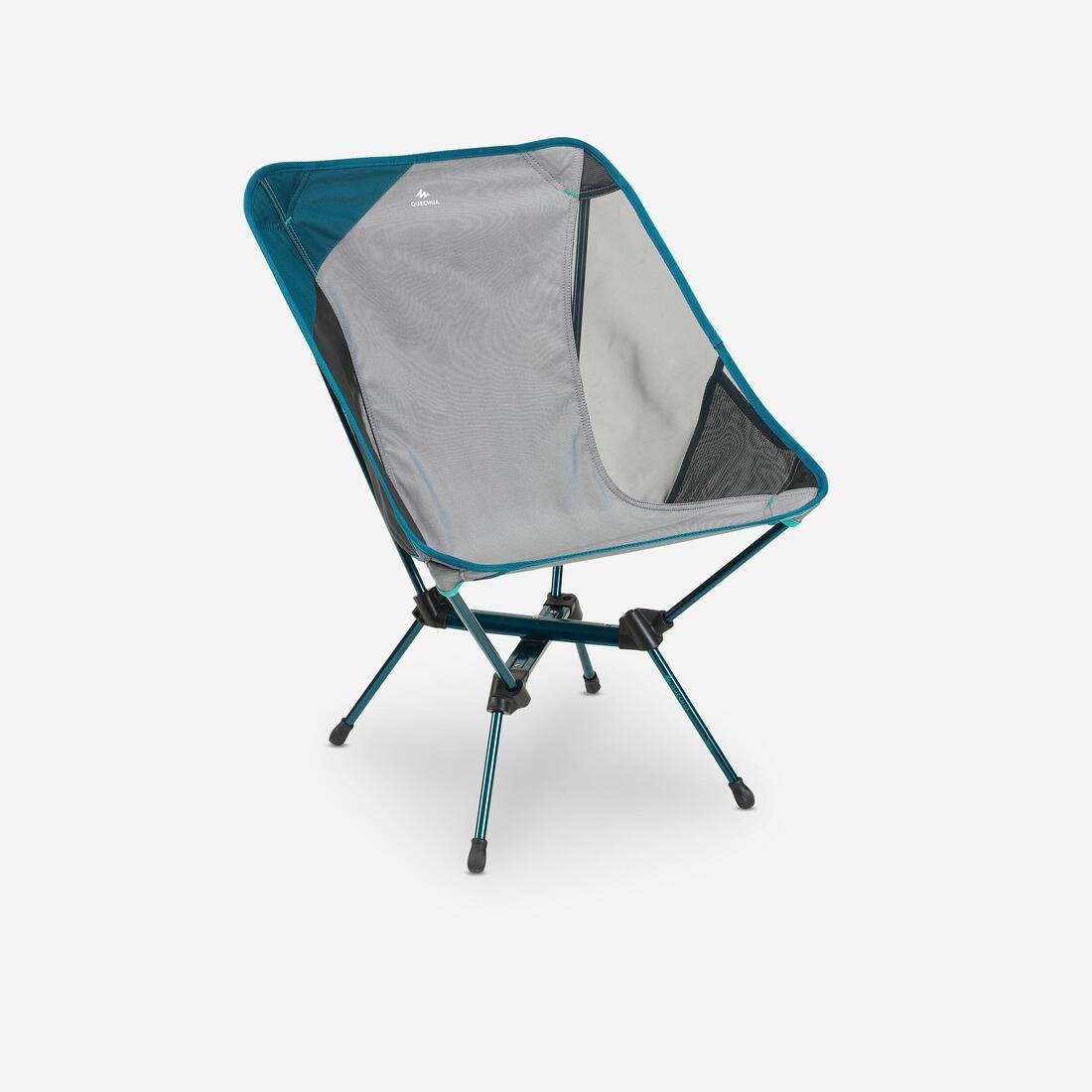 Folding Camping Chair MH500, Damson, No Color, large image number 3