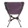 QUECHUA - Folding Camping Chair MH500, Damson