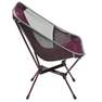 QUECHUA - Folding Camping Chair MH500, Damson