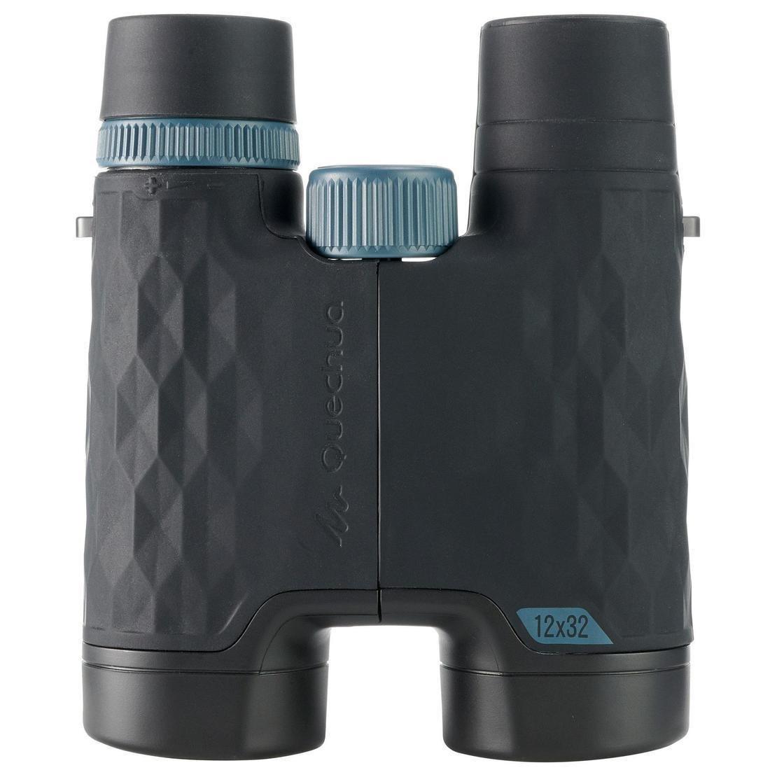 QUECHUA - Mh B 560 Adjustable Adult Hiking X12 Magnification Binoculars