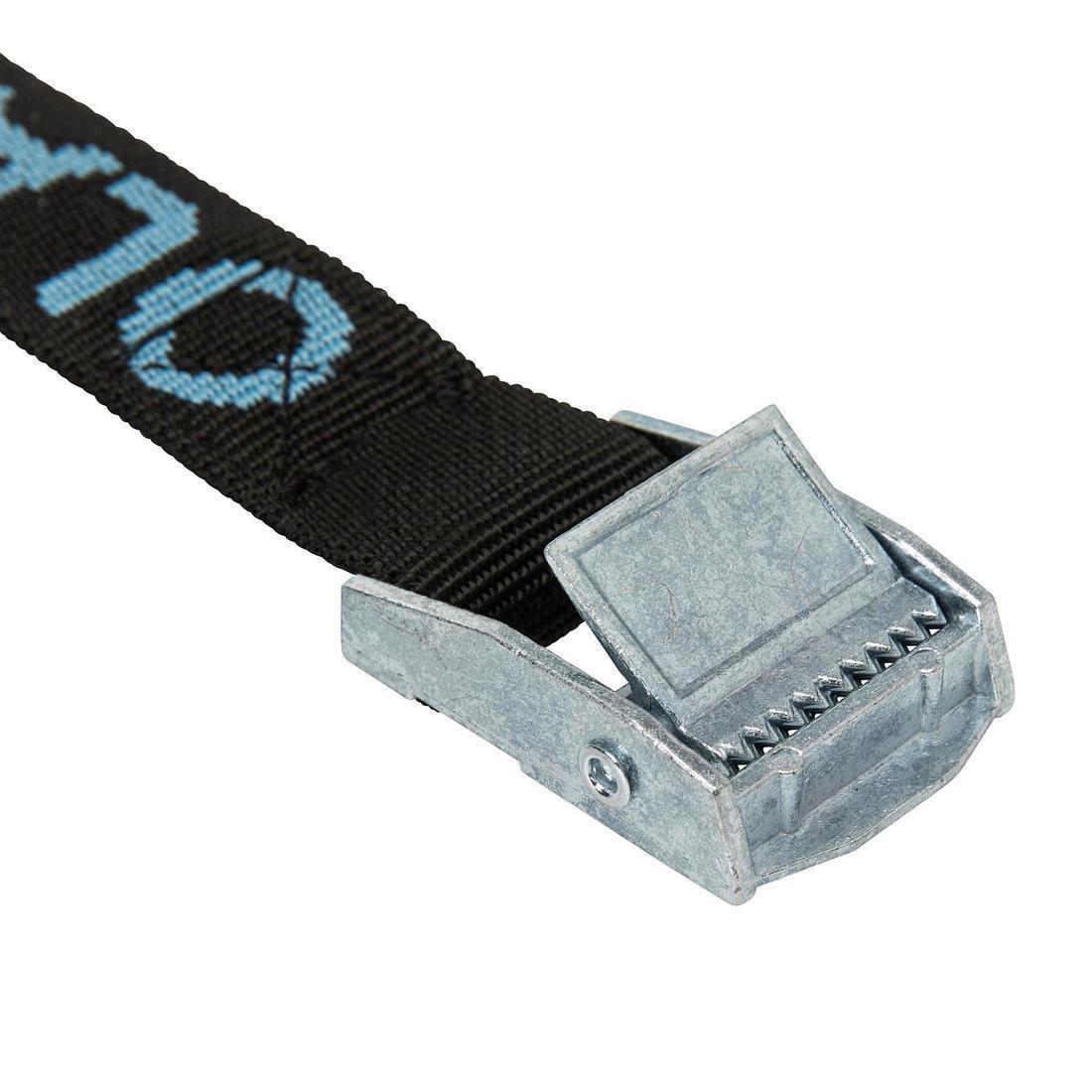 Self-Locking Strap, Blue, No Color, large image number 2