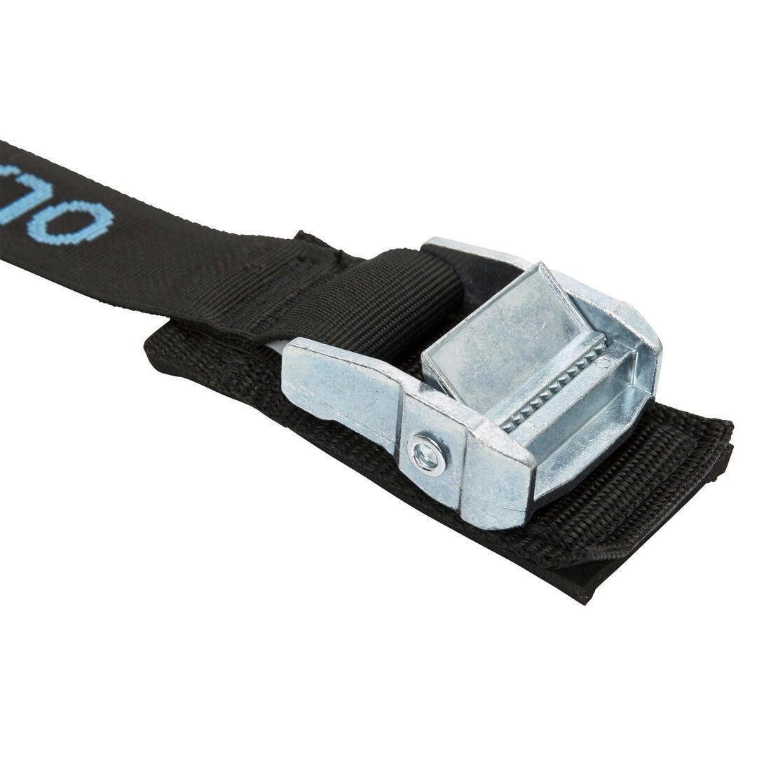 Wide Self-Locking Straps (X2) 4.5M, Black, No Color, medium