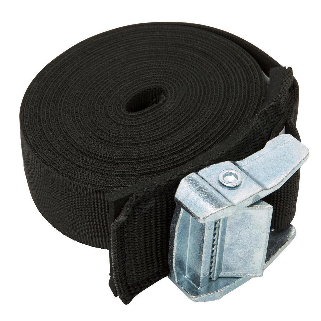 Wide Self-Locking Straps (X2) 4.5M, Black, No Color, large image number 2