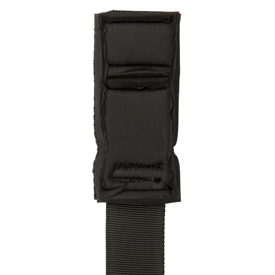 OLAIAN - Wide Self-Locking Straps (X2) 4.5M, Black