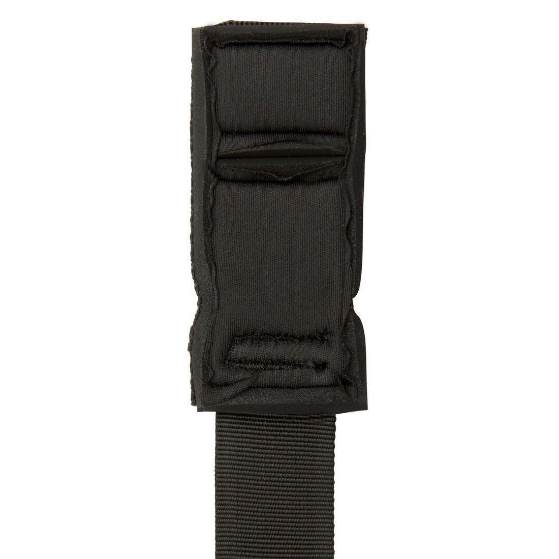 Wide Self-Locking Straps (X2) 4.5M, Black, No Color, medium